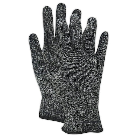 Magid Cut Resistant Gloves, Cut Level A4 , 6 12 PK XKS200-6